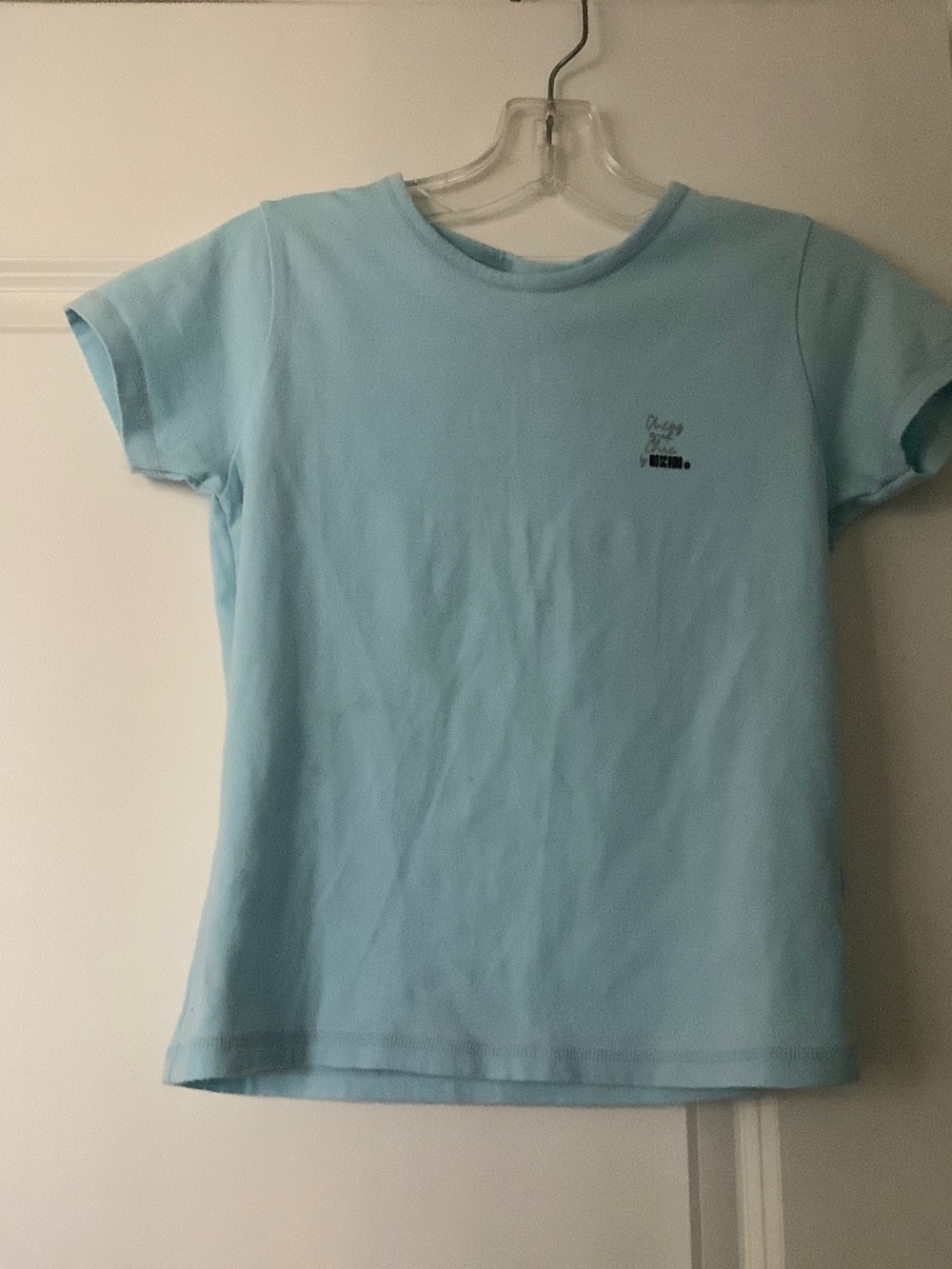 Cheap and Chic by Moschino short sleeves t shirt